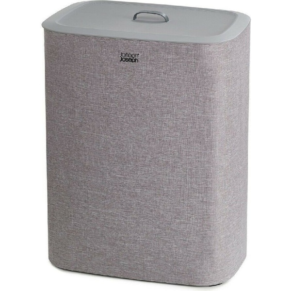 Joseph Joseph Tota 90L Laundry Separation Basket Grey 50003