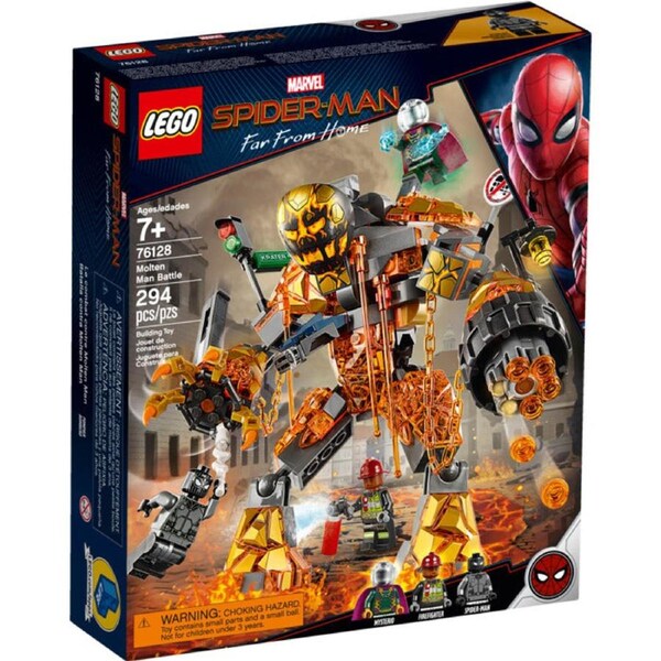 LEGO 76128 - Marvel Spider-Man Molten Man Battle