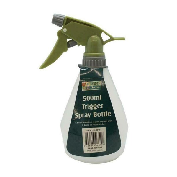 Trigger Spray Bottle Water Sprayer Hand Spray Plastic Watering Bottle Garden