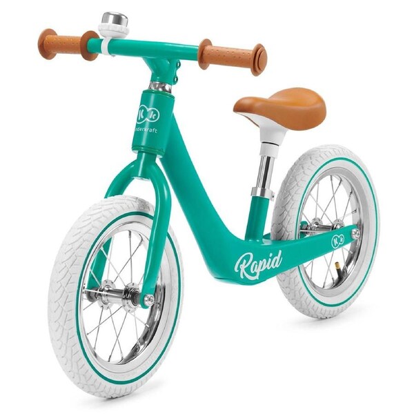 Kinder Kraft Lightweight Rapid Balance Bike with Air Pump
