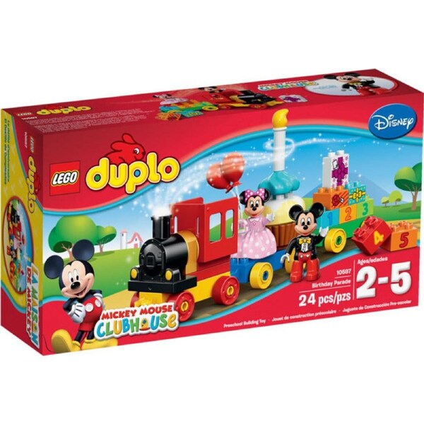 LEGO 10597 - NEW Duplo Mickey & Minnie Birthday Parade