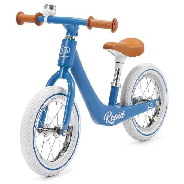 Kinder Kraft Lightweight Rapid Balance Bike with Air Pump