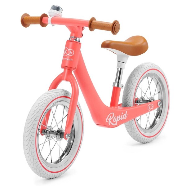 Kinder Kraft Lightweight Rapid Balance Bike with Air Pump