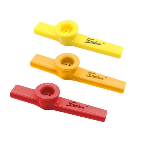 Freedom Pack of 3 Kazoo KA1-RED-ONG-YEL