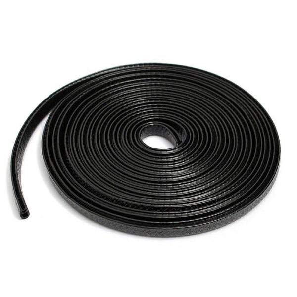 OZNALA 5M U Shape Silicone Car Door Edge Guard Protector Strip Guard Moulding Trim DIY Thicker Car Protection Door Edge Fit for Universal Car