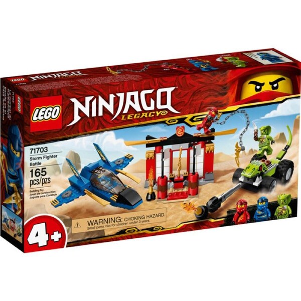 LEGO 71703 - Ninjago Storm Fighter Battle