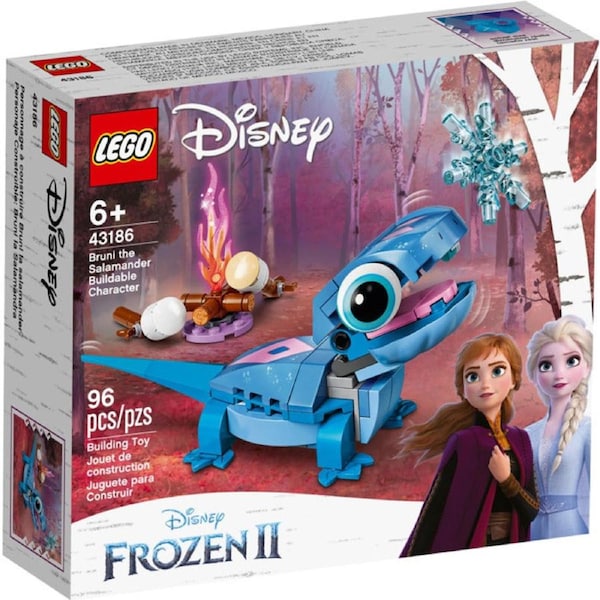 LEGO 43186 - Disney Frozen Bruni the Salamander Buildable Character