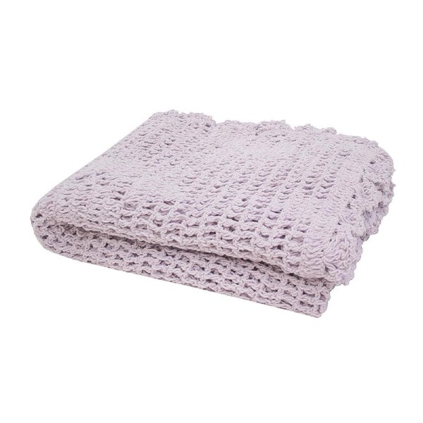 Callista Throw Lilac