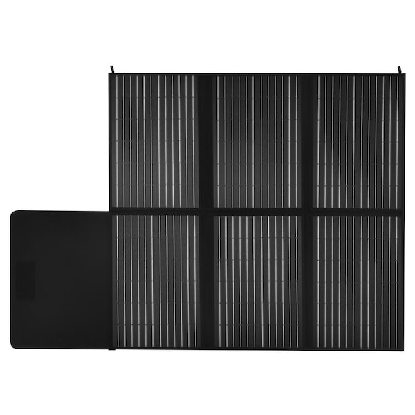 VoltX 200W Foldable Solar Panel Portable Monocrystalline ETFE High Efficiency Solar Charger for Camping Caravan RV Off-Grid Power