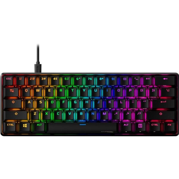 HyperX Alloy Origins 60 RGB Mechanical Gaming Keyboard - Red Switches