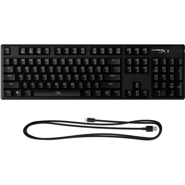 HyperX Alloy Origins RGB Mechanical Gaming Keyboard - Red Switches