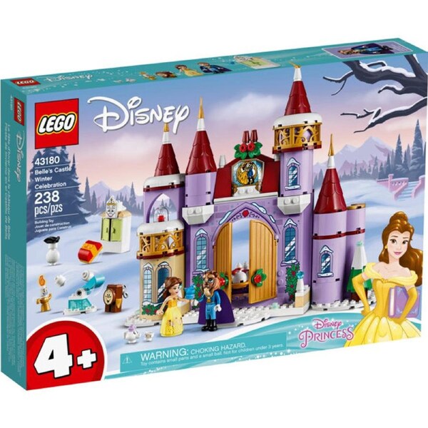 LEGO 43180 - Disney Belle's Castle Winter Celebration