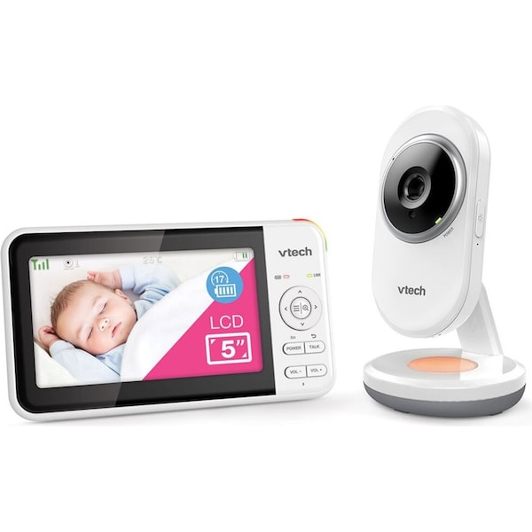VTech BM5250N 13cm Full Colour Digital Camera Video/Audio Baby Monitor/Security