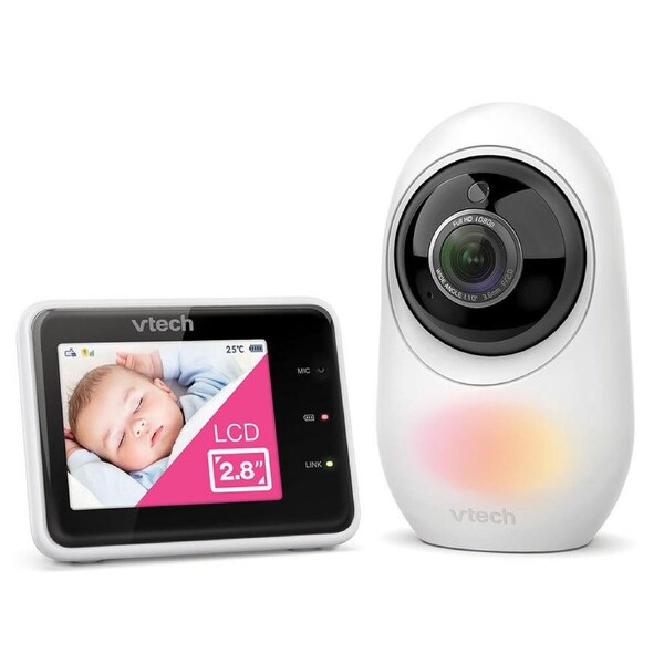 VTech RM2751 7cm Smart WiFi 1080p HD Camera Video Baby Monitor Home security