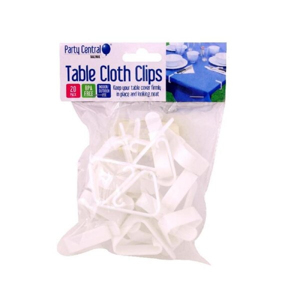 20PCS Tablecloth Clips Table Cloth Holder Tablecloth Clamps Desk Cover Cloth