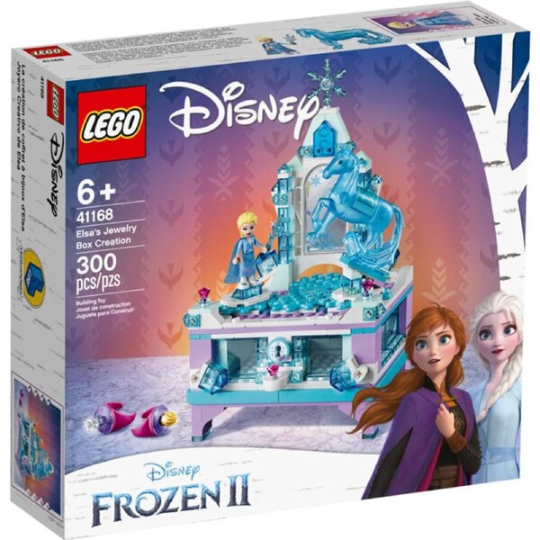 LEGO 41168 - Disney Elsa's Jewelry Box Creation