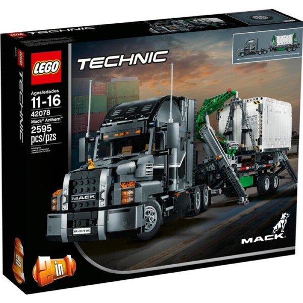 LEGO 42078 - Technic Mack Anthem