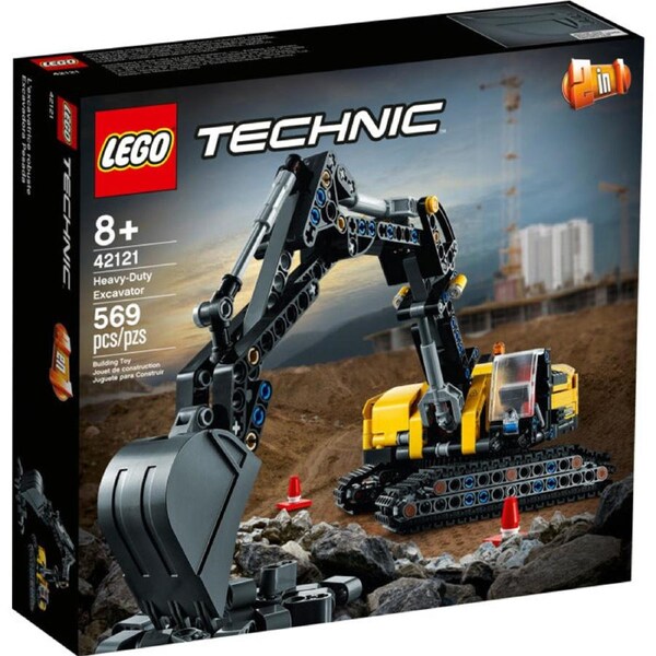 LEGO 42121 - Technic Heavy Duty Excavator
