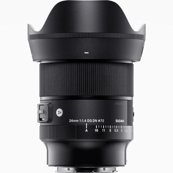 Sigma 24mm f/1.4 DG DN Art Lens - Sony E-Mount