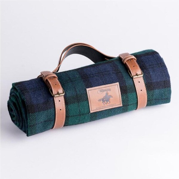 Creswick Billabong Picnic Rug Blackwatch