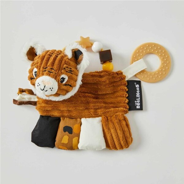 Les Deglingos Speculos The Tiger Activity Rattle