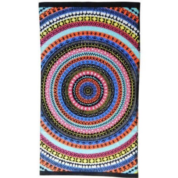 Better Homes and Gardens 100% Cotton Global Medallion Beach Towel 100 x165cm