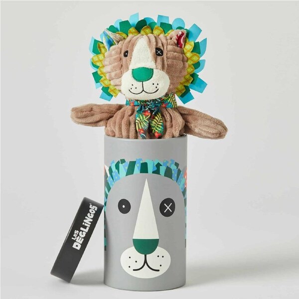 Les Deglingos Big Simply Jelekros The Lion in Box