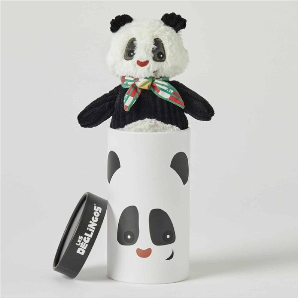 Les Deglingos Big Simply Rototos The Panda in Box