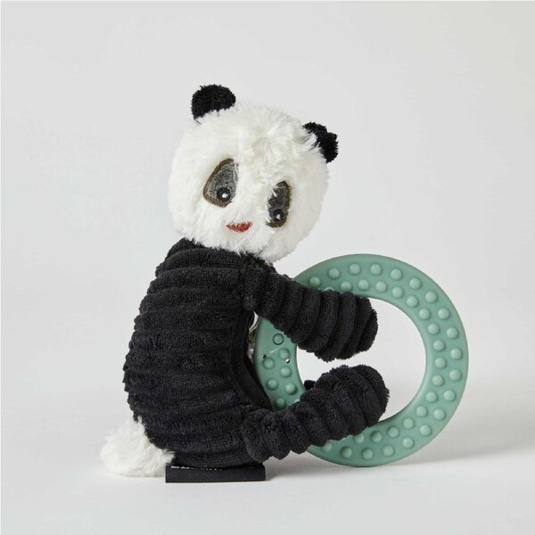 Les Deglingos Rototos The Panda Teething Ring