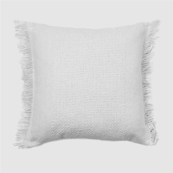 Logan & Mason Piper Cushion Silver