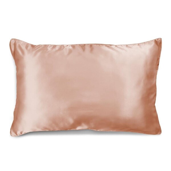 Ardor Mulberry Silk Pillowcase- Peach Spritz