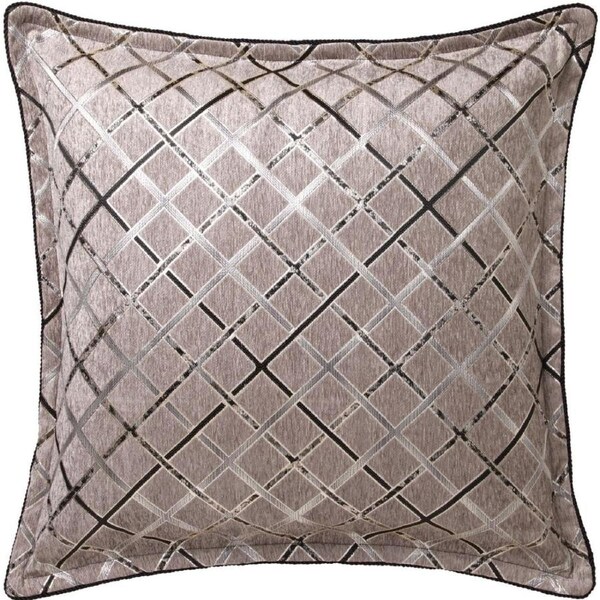 Davinci Mancini European Pillowcase Smoke