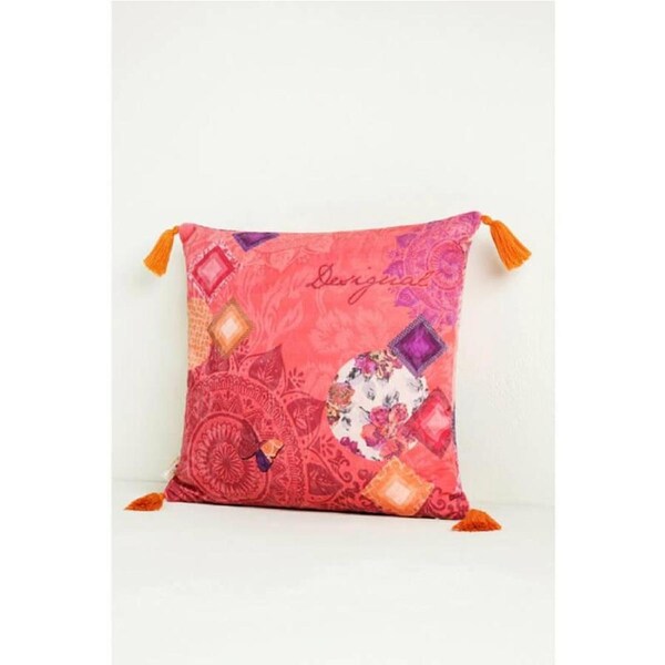 Desigual Patch Cushion 45 x 45cm