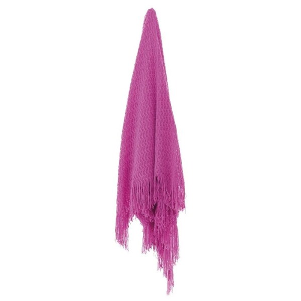 Bianca Declan Throw Rug Grape