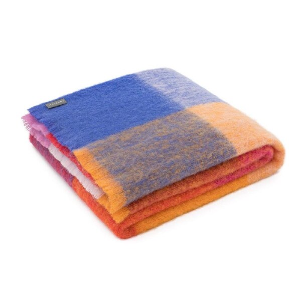 St Albans Alpaca Throw Rug Blanket Jessie
