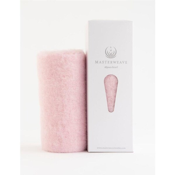 Masterweave Windermere Alpaca Scarf - Candy