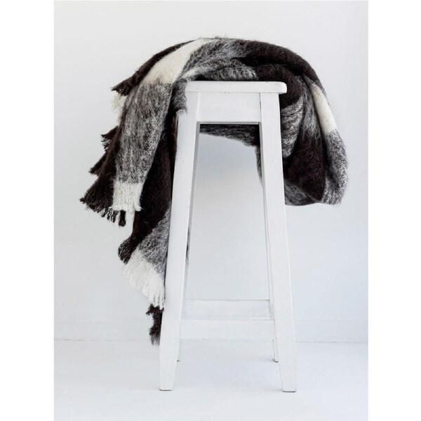 Masterweave Windermere Alpaca Throw Rug Blanket - Friesian
