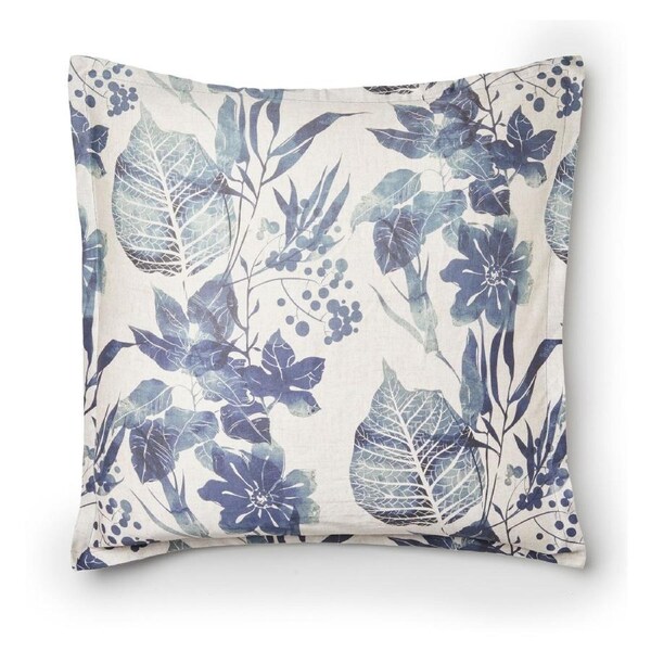 Private Collection Allambie European Pillowcase Indigo