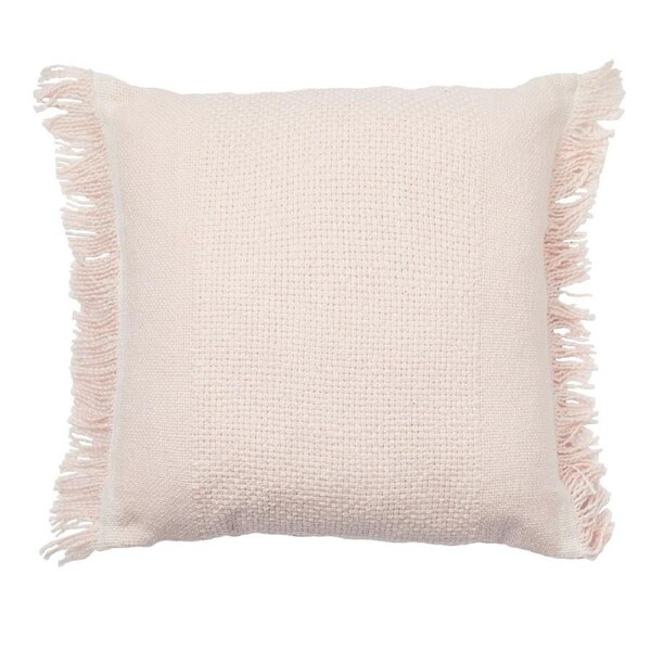 Logan & Mason Piper Cushion Pink