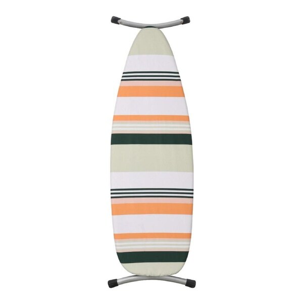 Luxe Laundry Melon Stripe Ironing Board Padded Thick Felt Cotton Fitted Cover