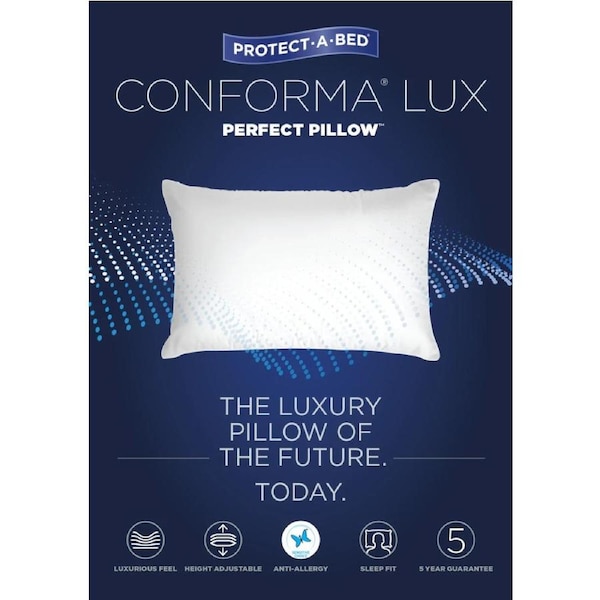 Protect-A-Bed Conforma Lux Pillow