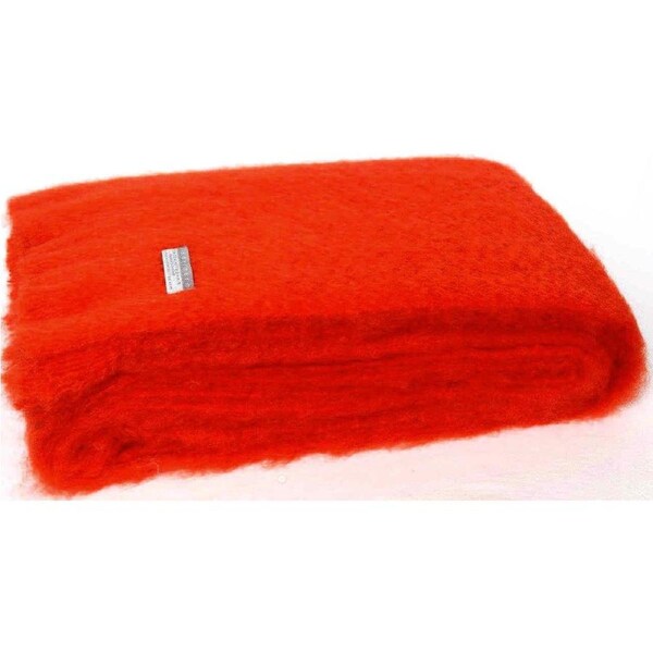 Masterweave Windermere Mohair Scarf - Hibiscus