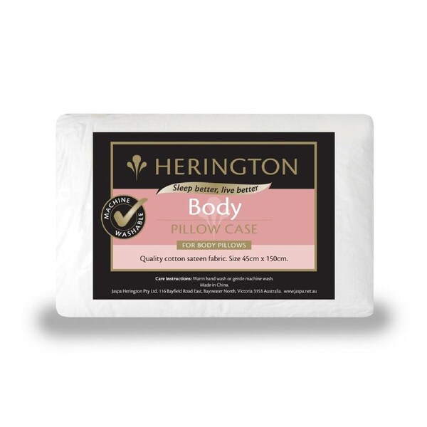 Herington Herington Body Pillow Case
