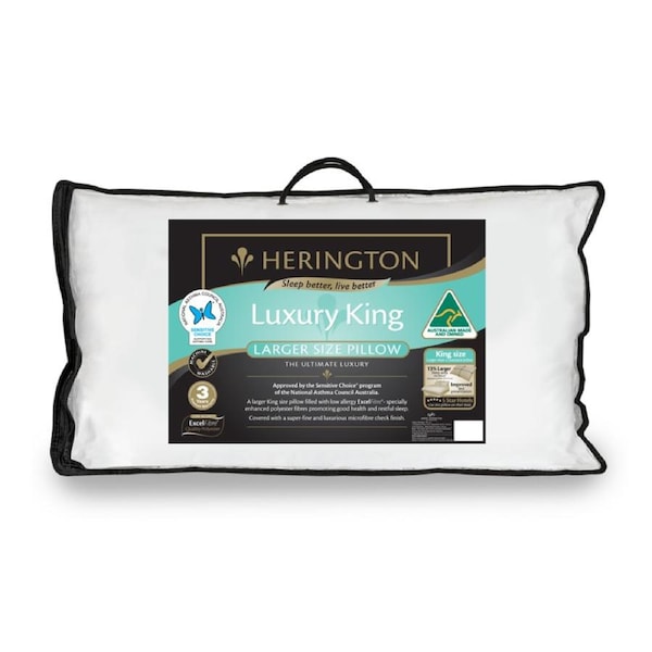 Herington Luxury King Size Pillow