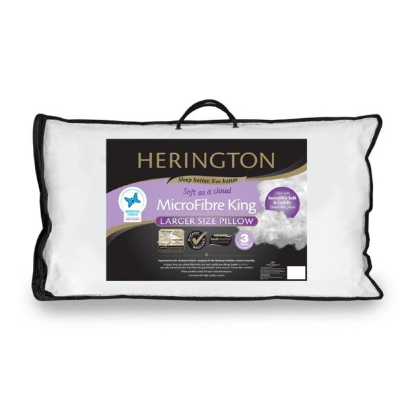 Herington MicroFibre King Pillow