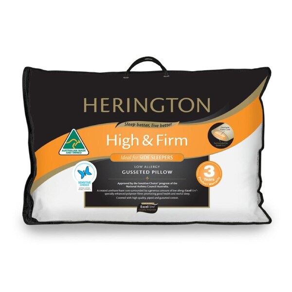 Herington High & Firm Gusseted Pillow