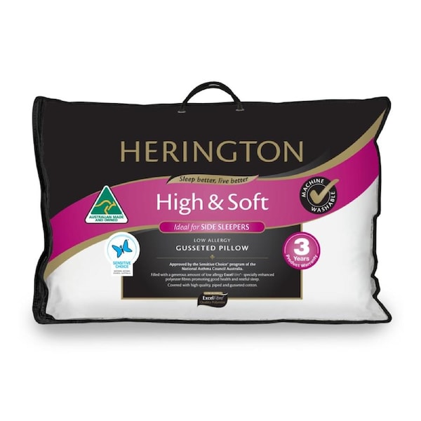 Herington High & Soft Gusseted Pillow