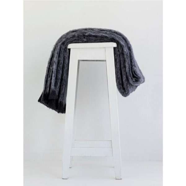 Masterweave Windermere Mohair Knee Wrap Throw Blanket-Tui