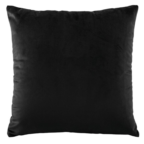 Bianca Vivid Coordinates Velvet Square Cushion Black