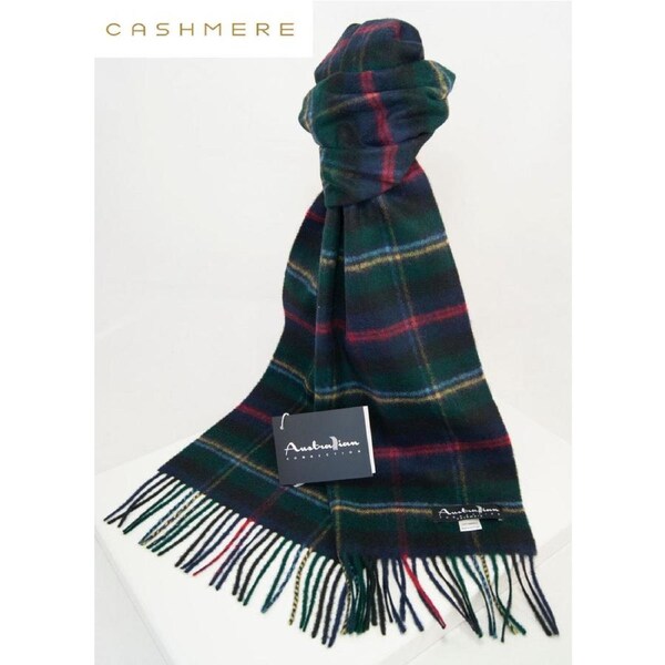 Australian Connection 100% Cashmere Scarf in Malcolm